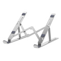 Support d&#39;alliage en aluminium personnalisé Sold d&#39;ordinateur de portable de lifting pliant portable